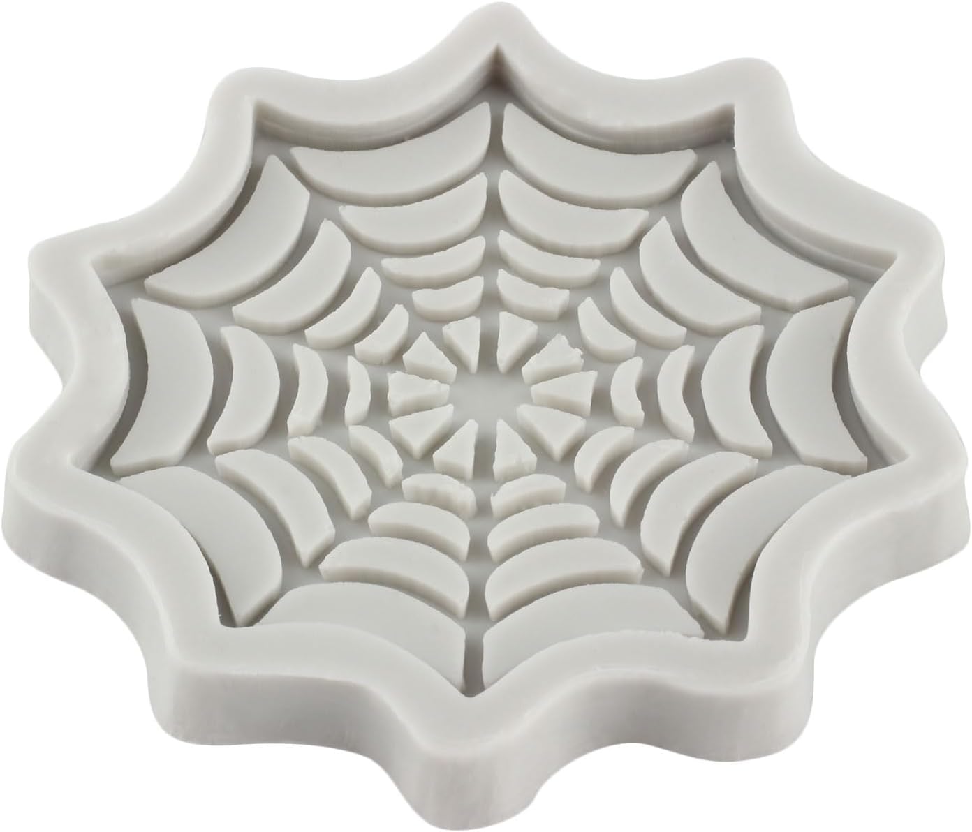 Halloween Spider Web Fondant Silicone Mold