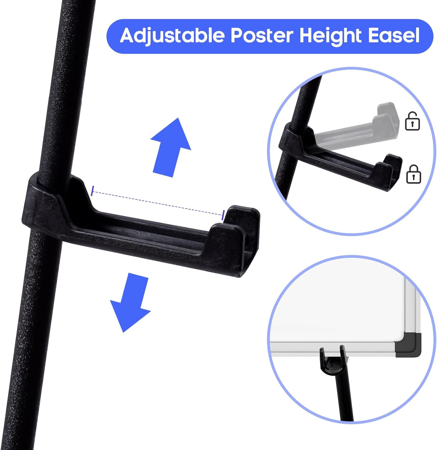 Portable Easel Stand for Posters and Art