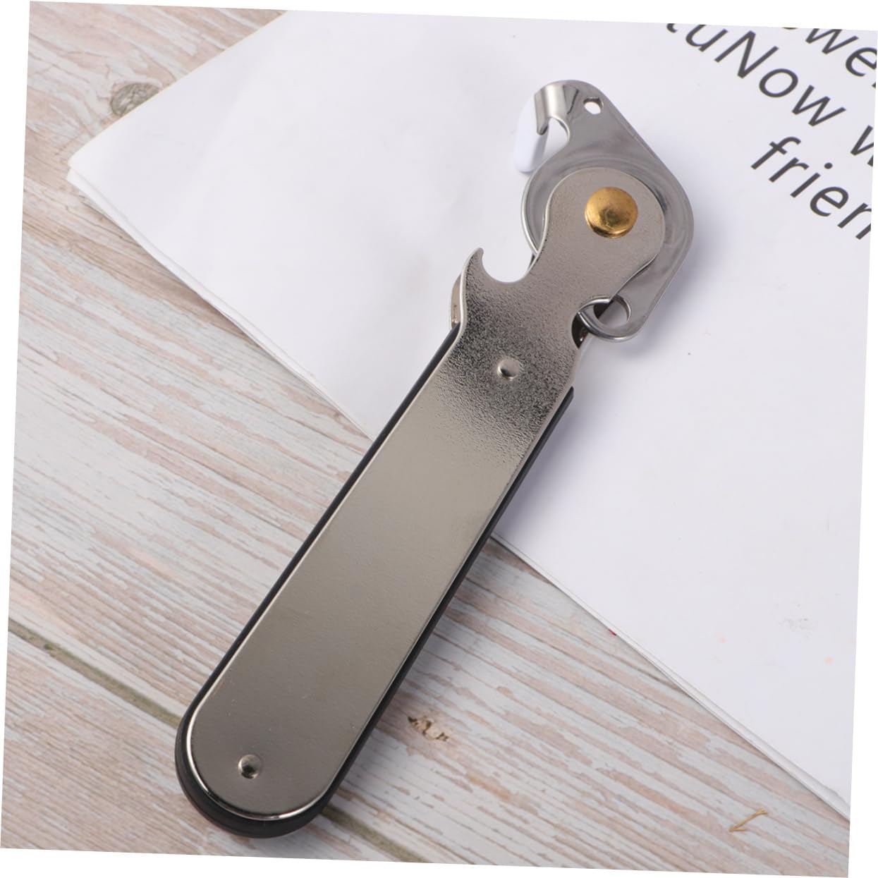 KICHOUSE Electric Can Opener with Grip Comfort