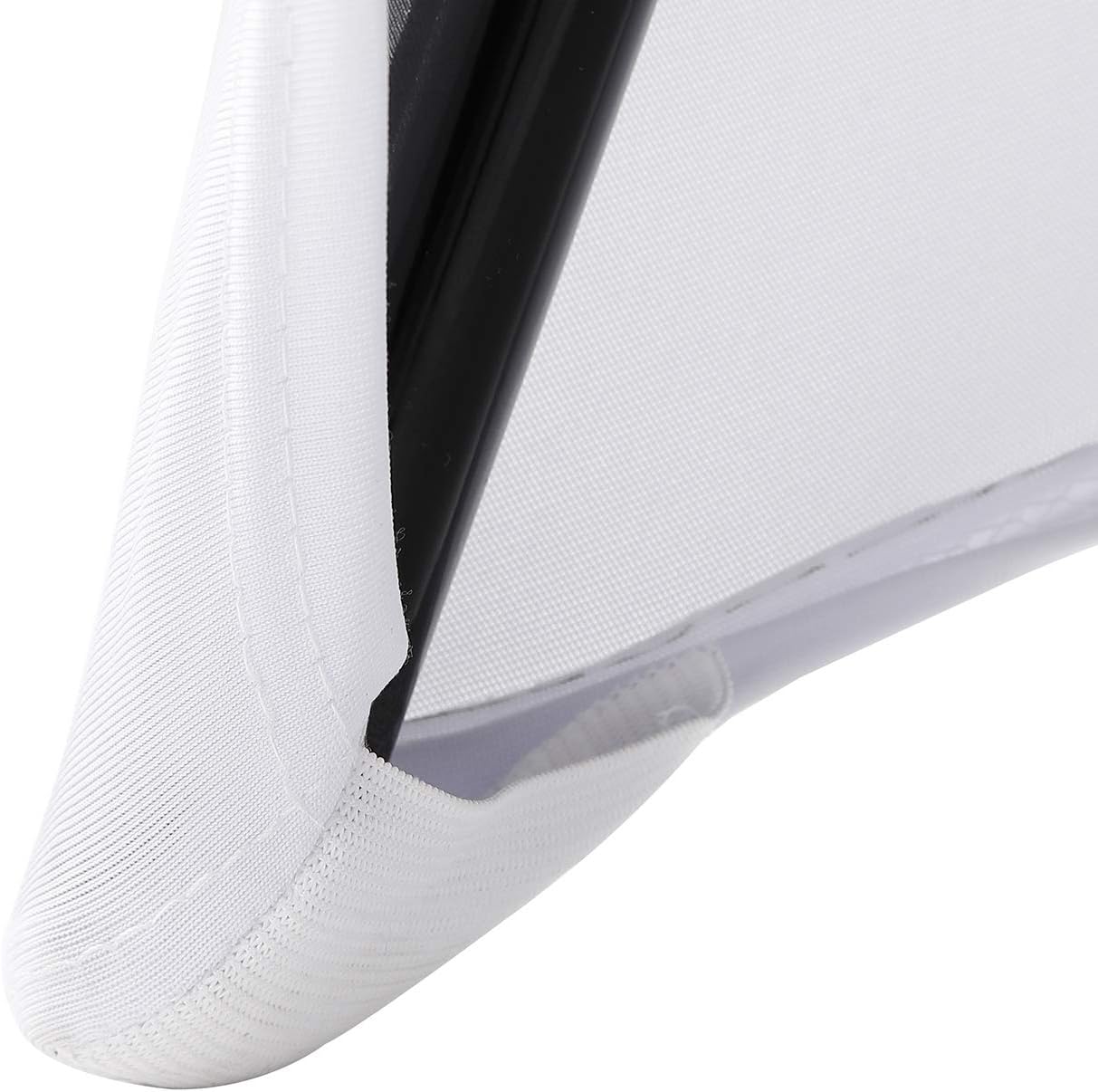 Peomeise Stretch Spandex Chair Covers for Wedding Events 12pcs