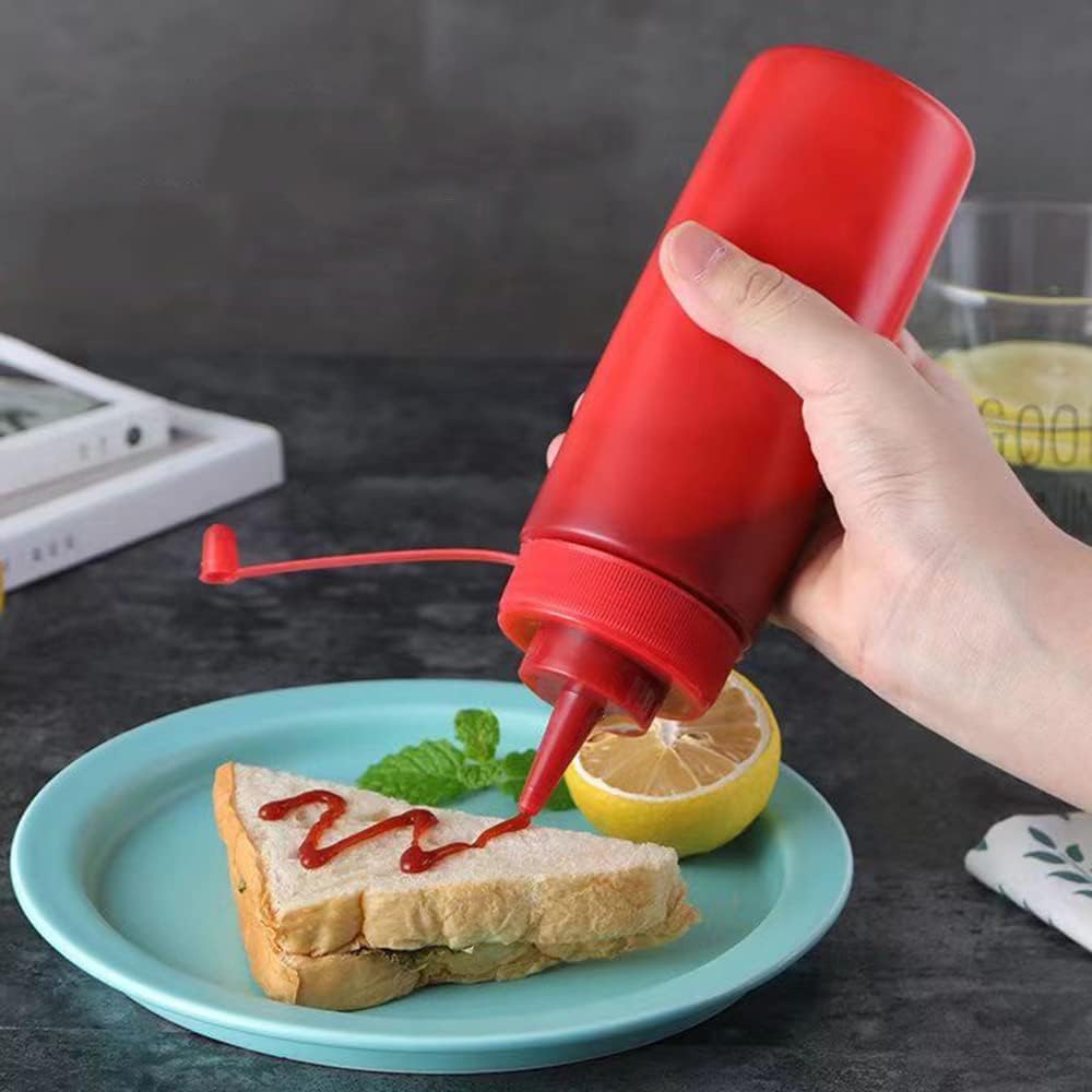 CONDRA FIELD Condiment Squeeze Bottles 3Pcs 135oz