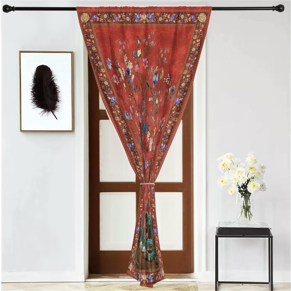 HMS Happy Memories Floral Panel Curtains