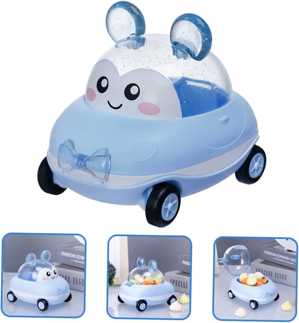 Adorable Cartoon Car Candy Container for Birthday Parties Showers and Celebrations