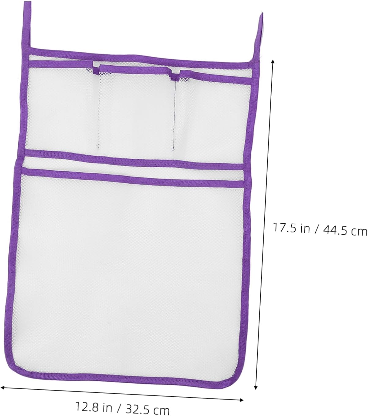 Hanging Shower Organizer Mesh Bag For Bathroom Storage