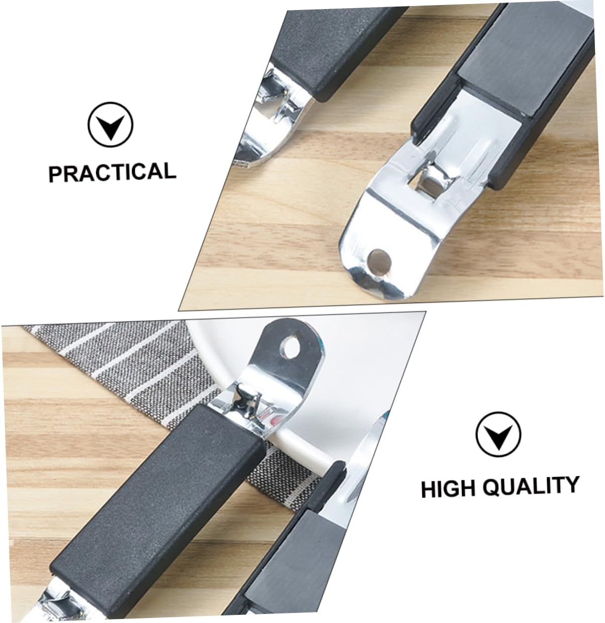 4pcs Manual Can Opener Bottle Opener Kit