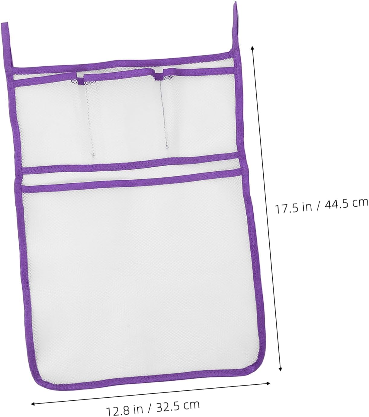 Happyyami Bathroom Over Sink Organizer Mesh Bag Space Saving Multi Functional
