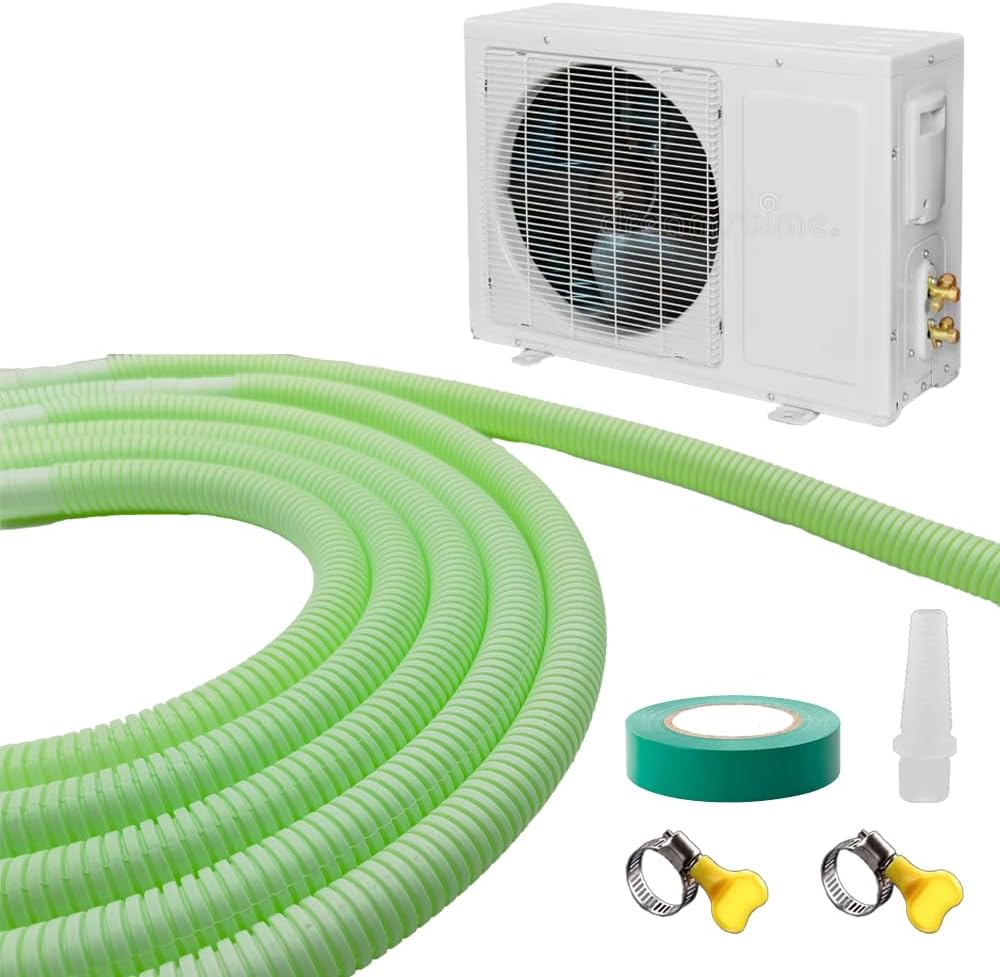 WEALINKII 50ft Mini Split Drain Hose with 58 ID