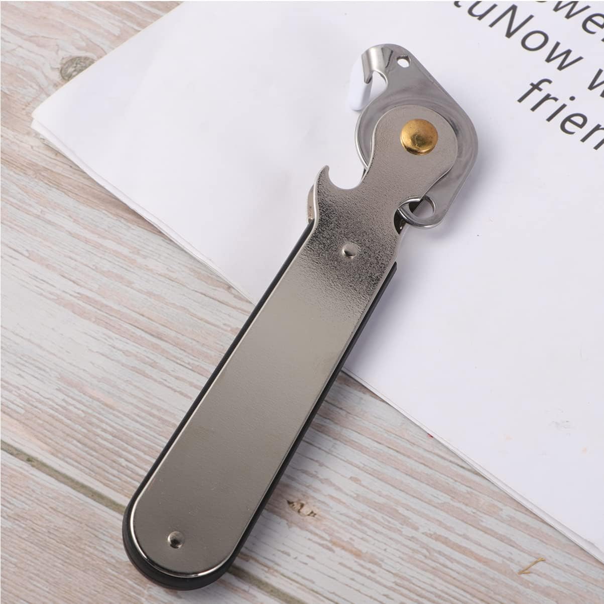 GRIRIW 2pcs Heavy Duty Manual Can Opener Set