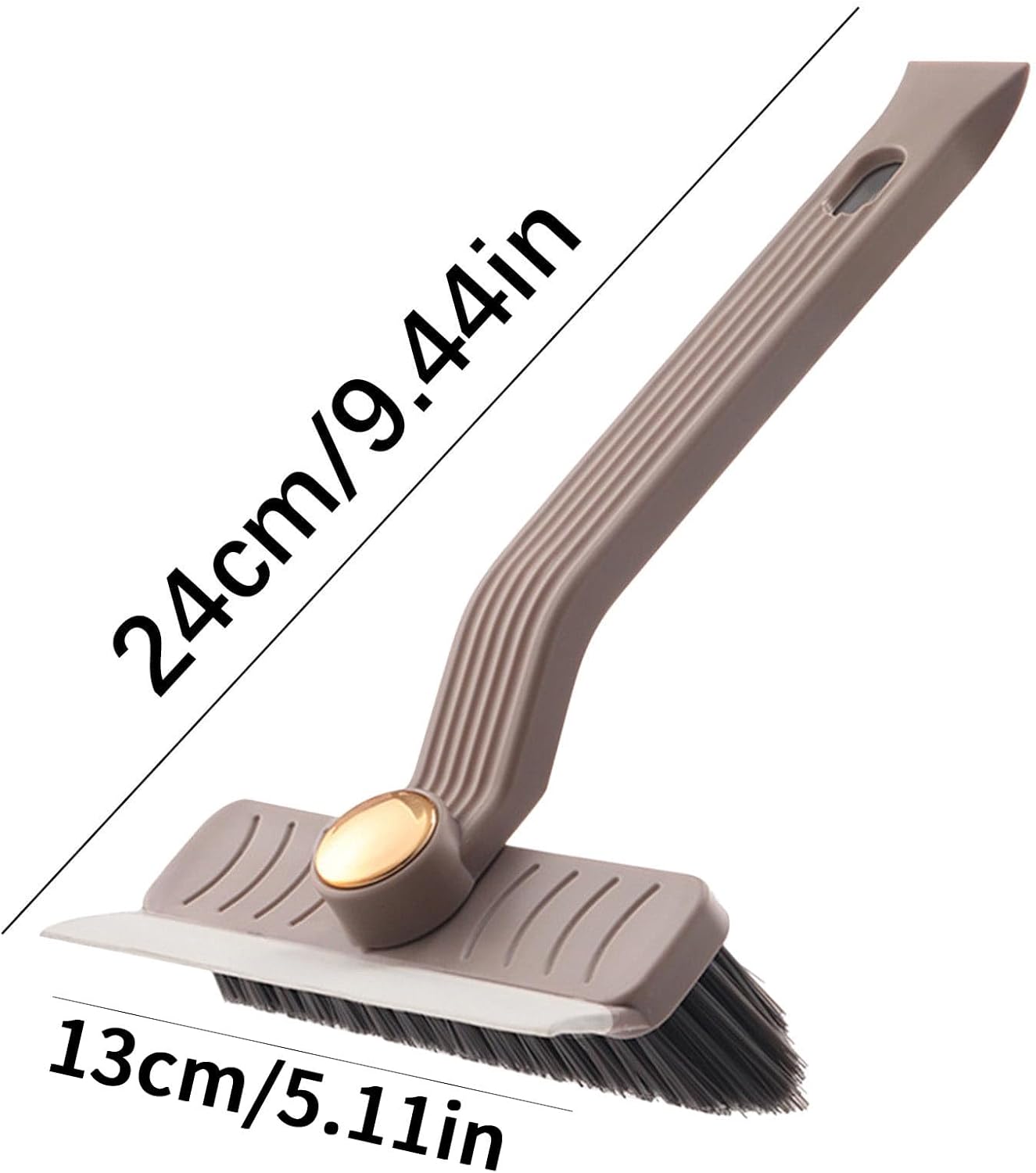 3Pcs Multi-Function Rotating Crevice Cleaning Brush Set