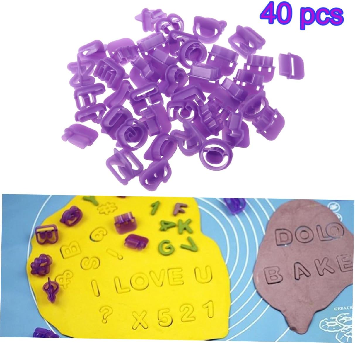 Alipis 120 Pcs Cookie Cutters Baking Molds
