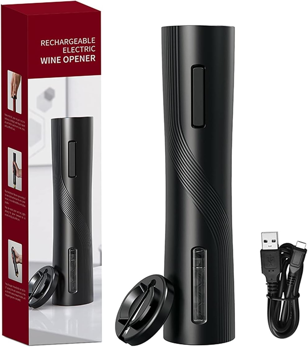 Rechargeable Automatic Wine Opener Jar Opener