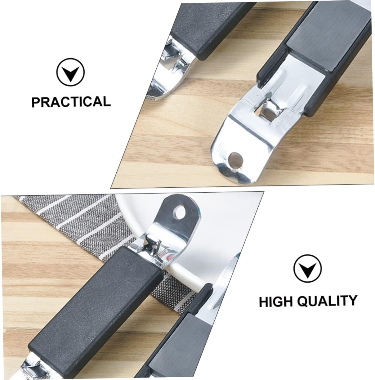 4pcs Bottle Opener Can Opener Kit Travel Water Jug Gadgets