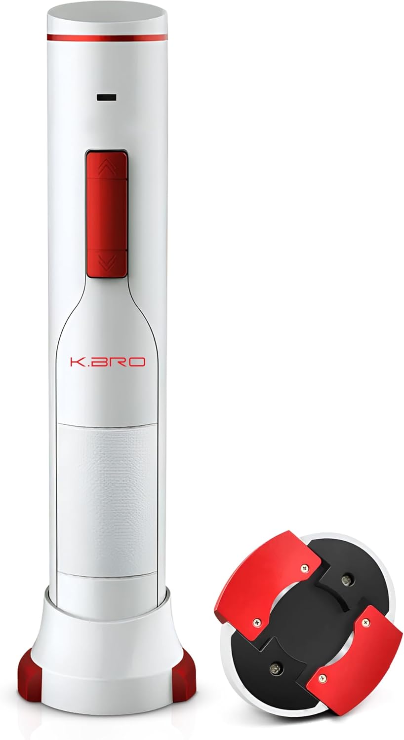 Rechargeable Electric Wine Opener With Foil Cutter
