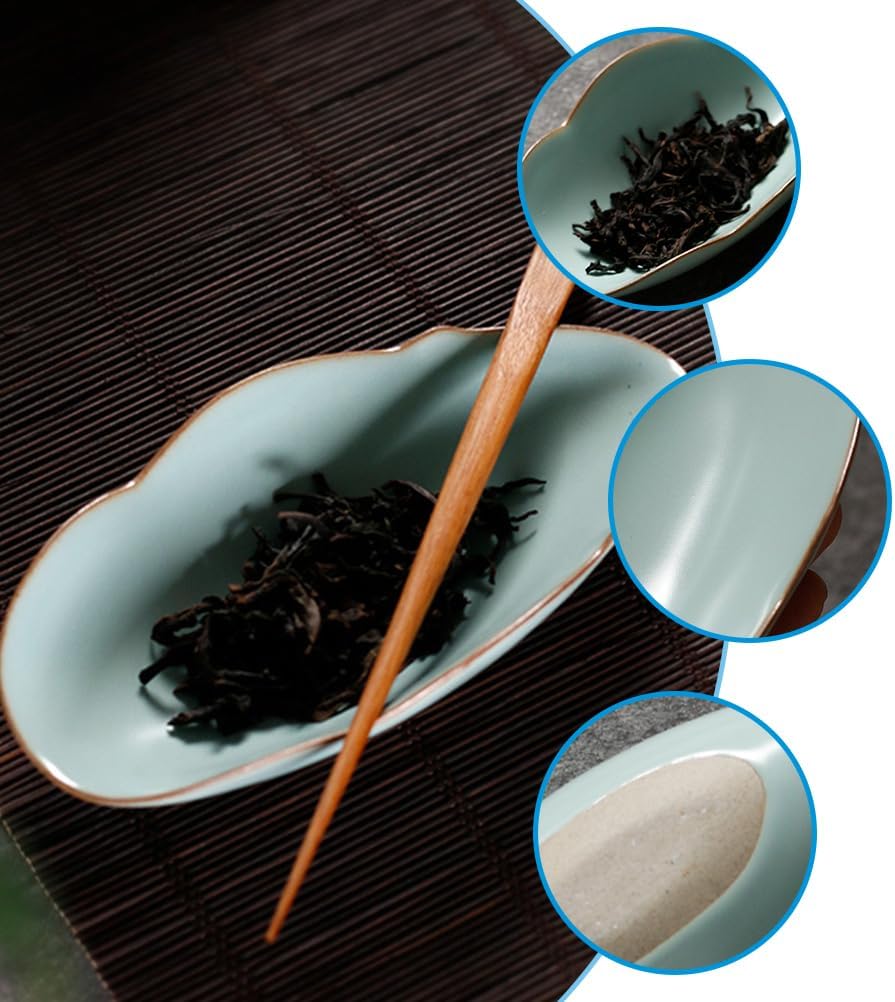 NUOBESTY 1 Set Bamboo Tea Scoop Gongfu Tea Accessories