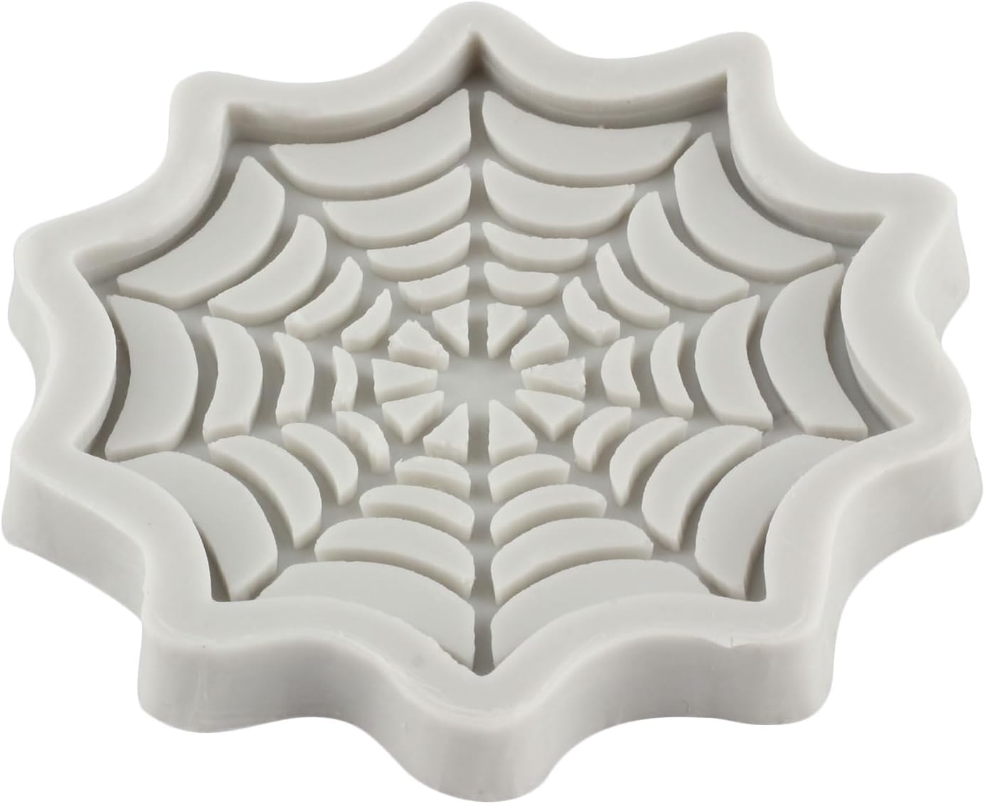 Halloween Spider Web Fondant Silicone Mold