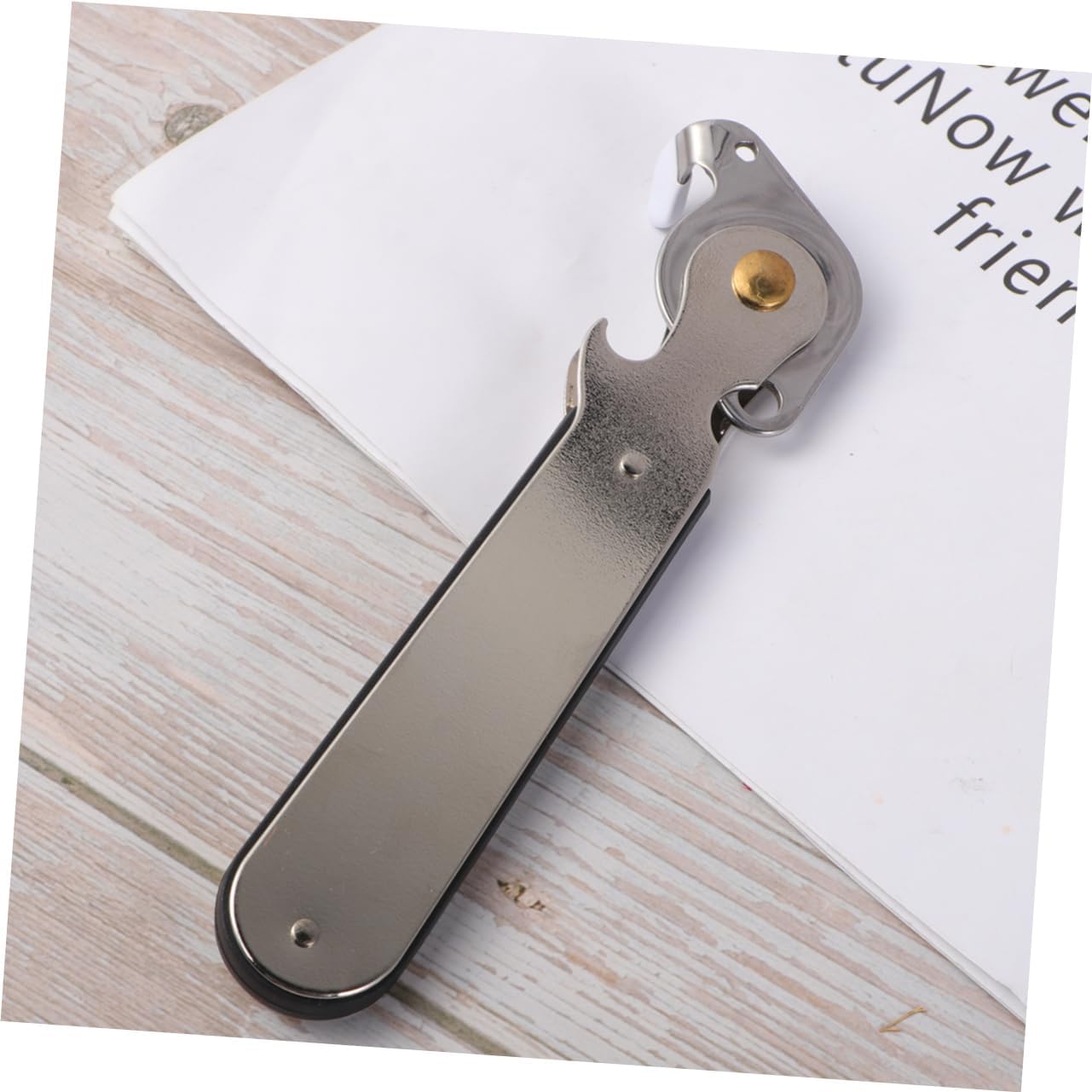 Ciieeo 3pcs Electric Can Opener with Adjustable Ratchet