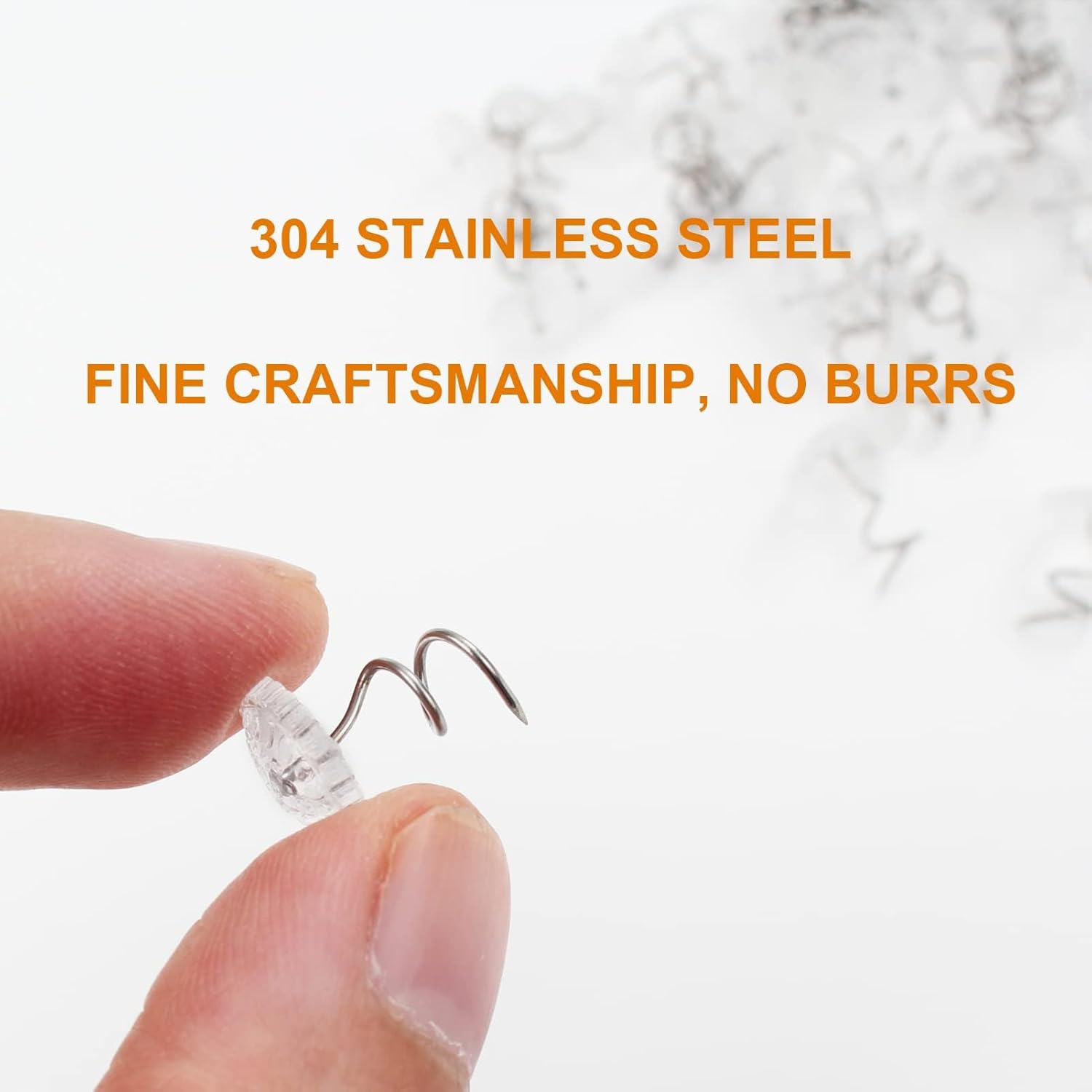 CANWUPON Upholstery Tacks with Twist Design No-Slip Holders