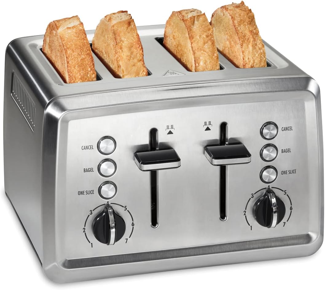 Hamilton Beach 4 Slice Toaster with Can Opener