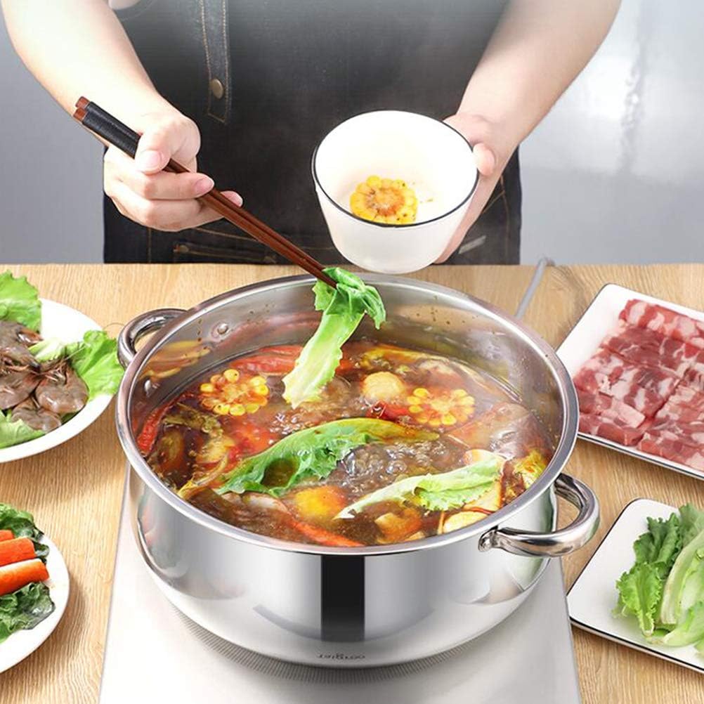 BESTonZON 4 Tier Stainless Steel Steamer Pot