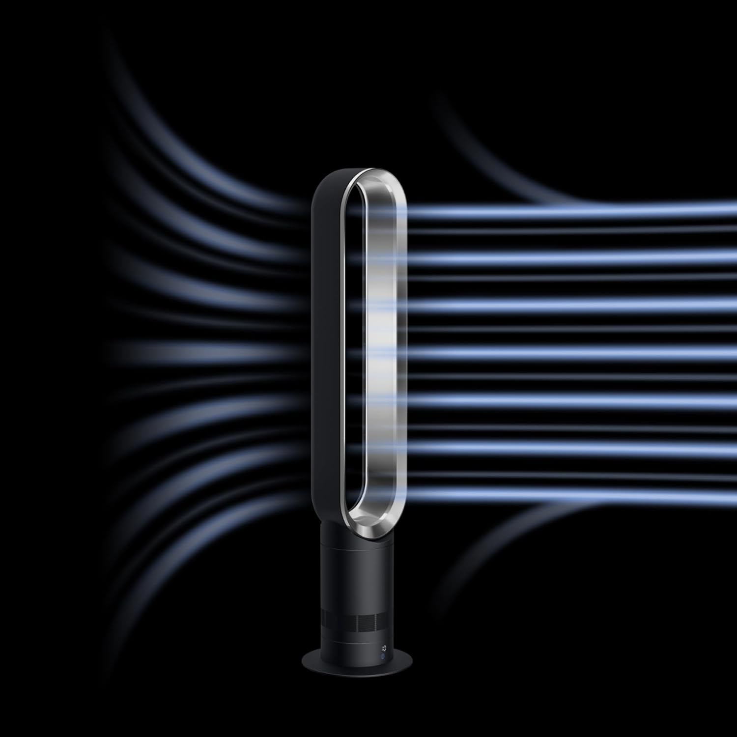 Dyson Cool AM07 Air Multiplier Bladeless Tower Fan Iron Blue