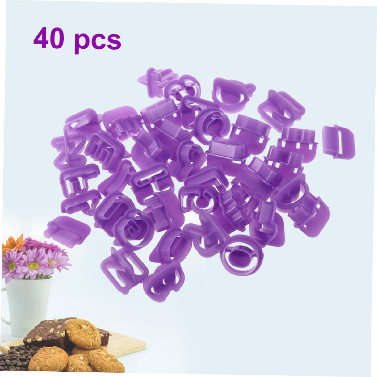 Alipis 120 Pcs Cookie Cutters Baking Molds