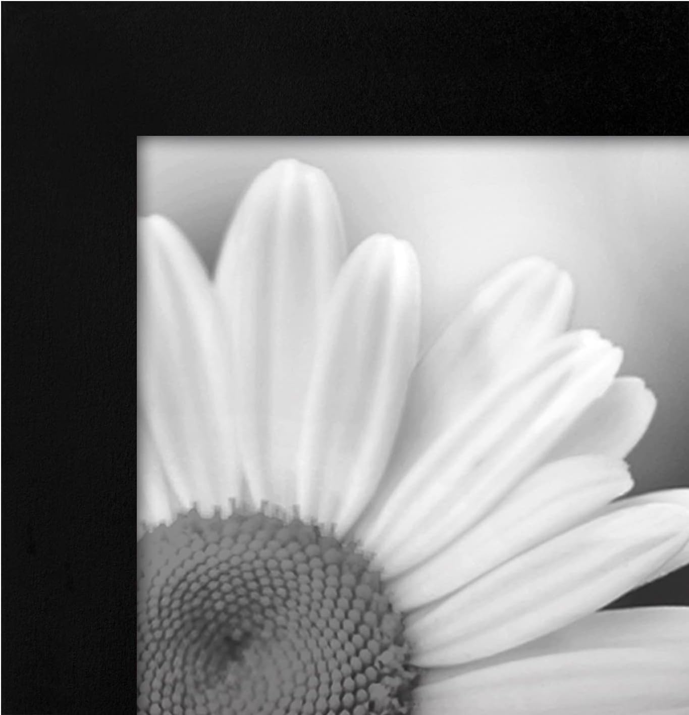 Americanflat 4x6 Picture Frame Set of 6 - Black