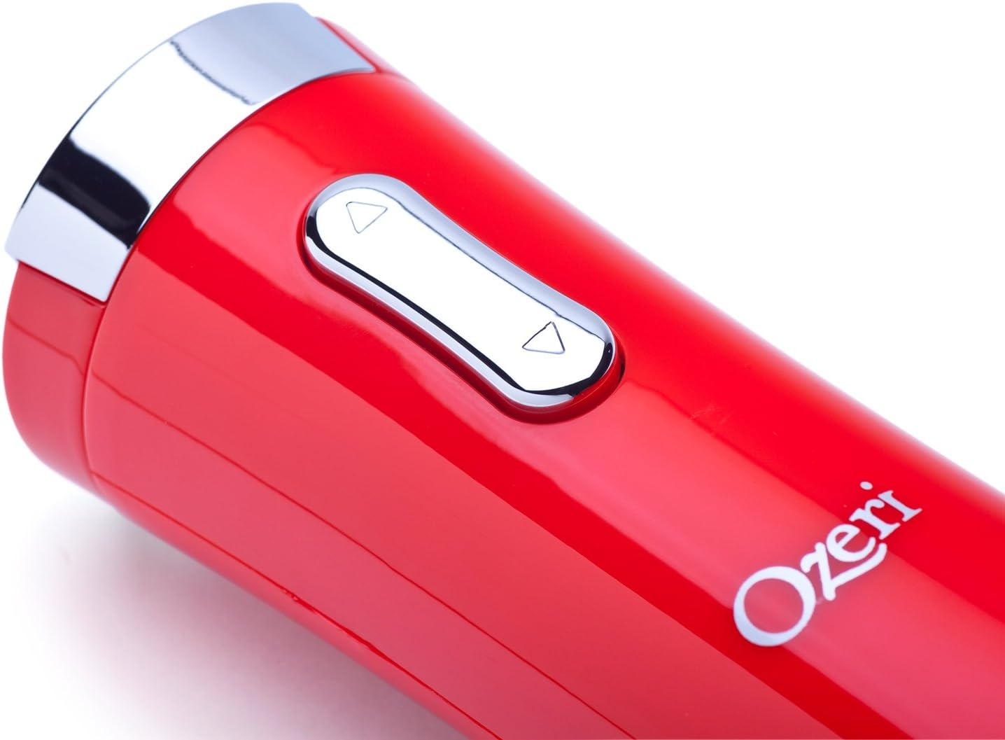 Ozeri Electric Wine Opener with Foil Cutter Red Style