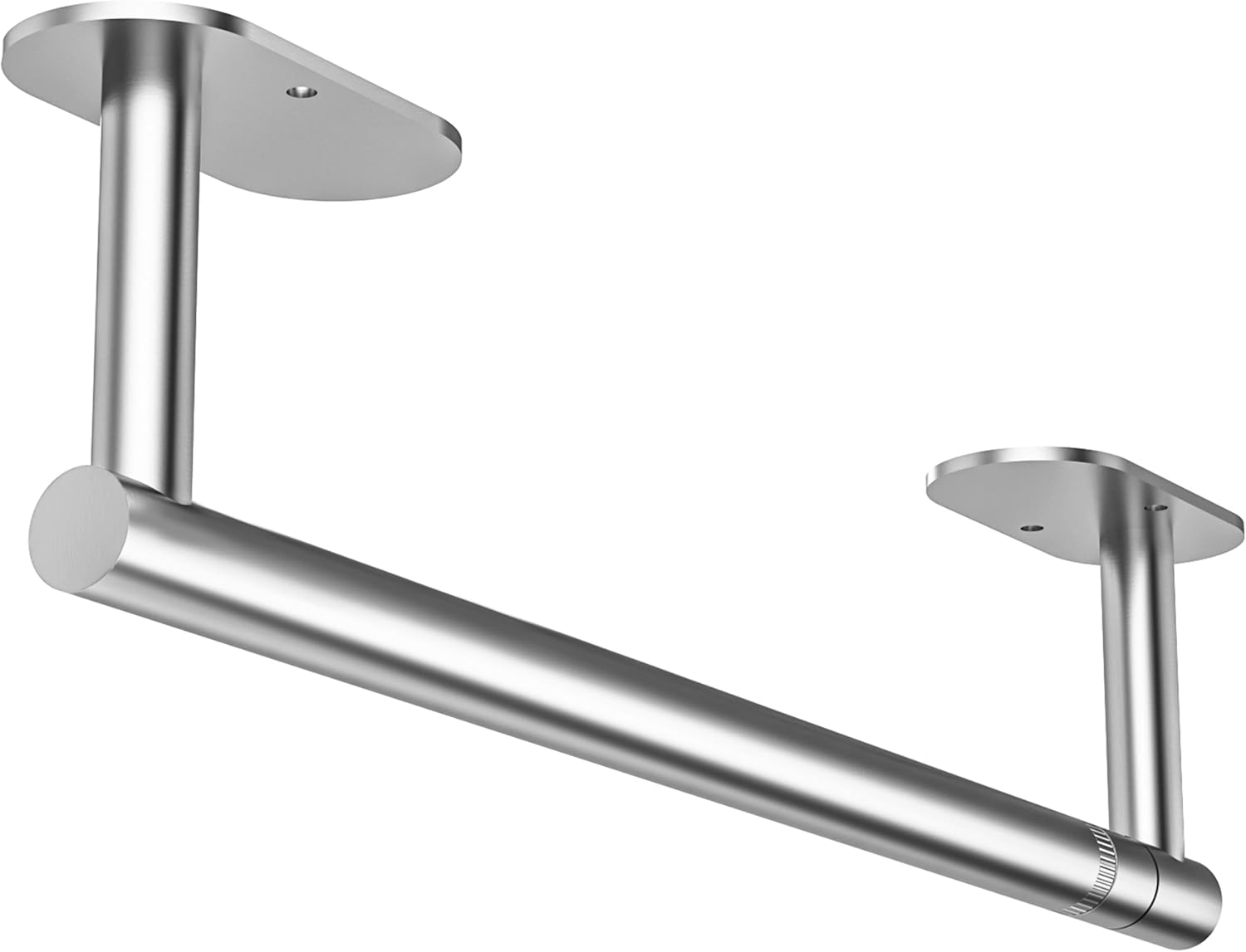 SUS304 Stainless Steel Paper Towel Holder Silver