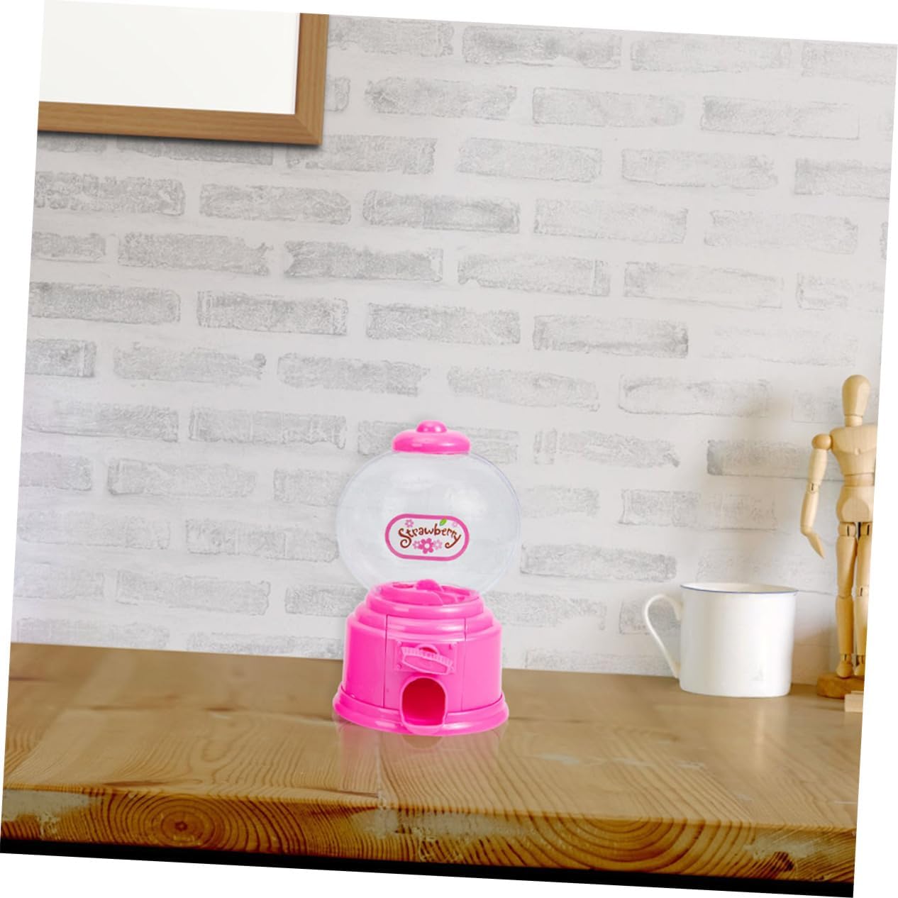 2pcs Twist Candy Machine Piggy Bank Mini Candy Catching Toy for Kids