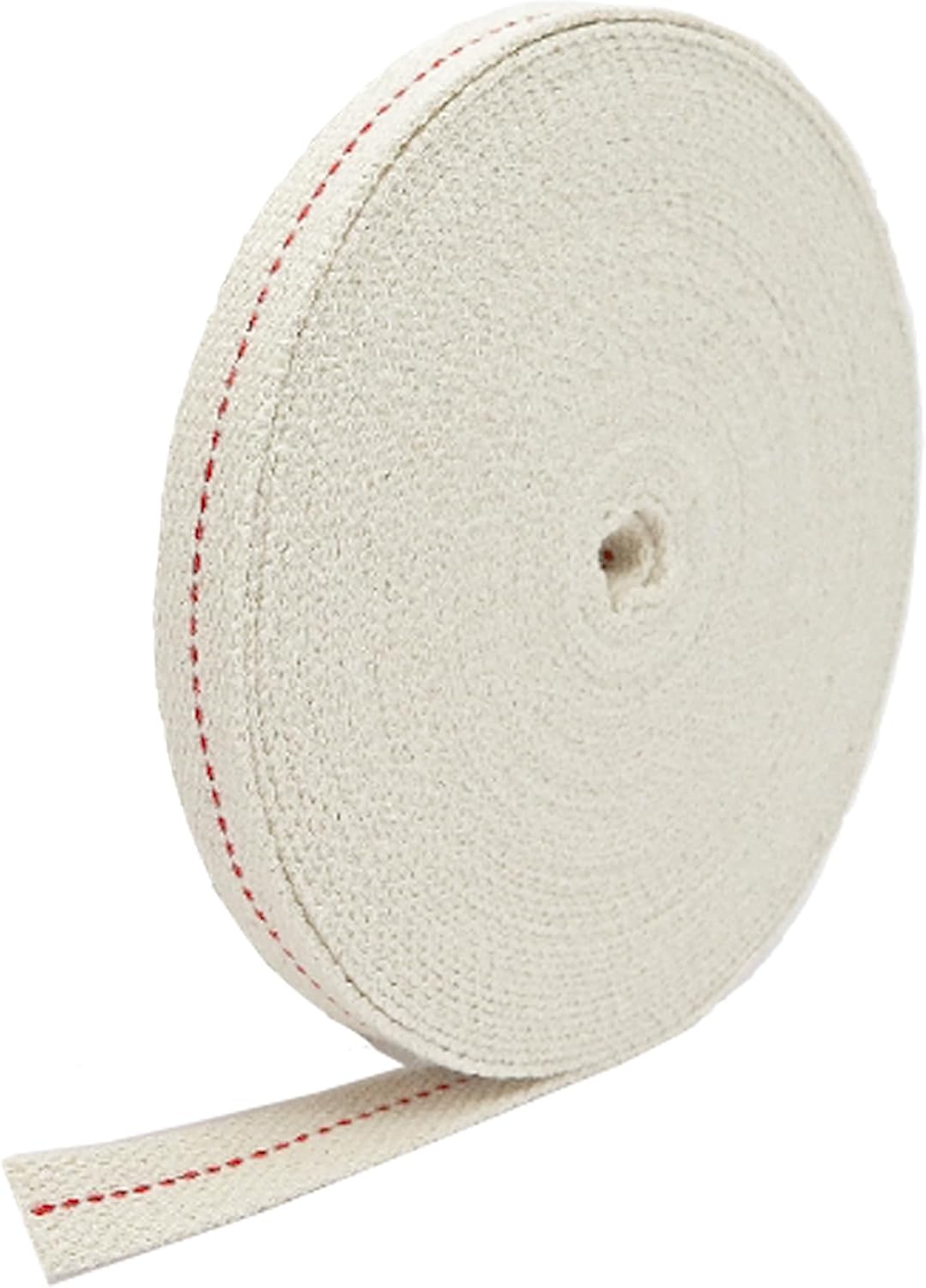 12 Inch Flat Cotton Oil Wick - 164ft Roll T13mm