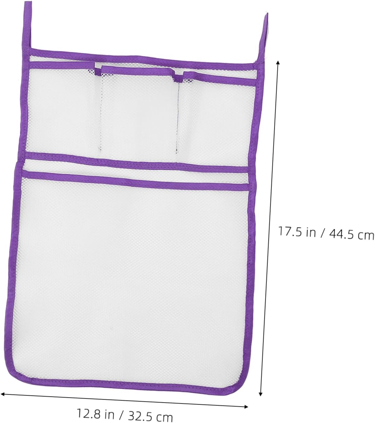 Hanging Shampoo Bag Mesh Shower Organizer Space Saver