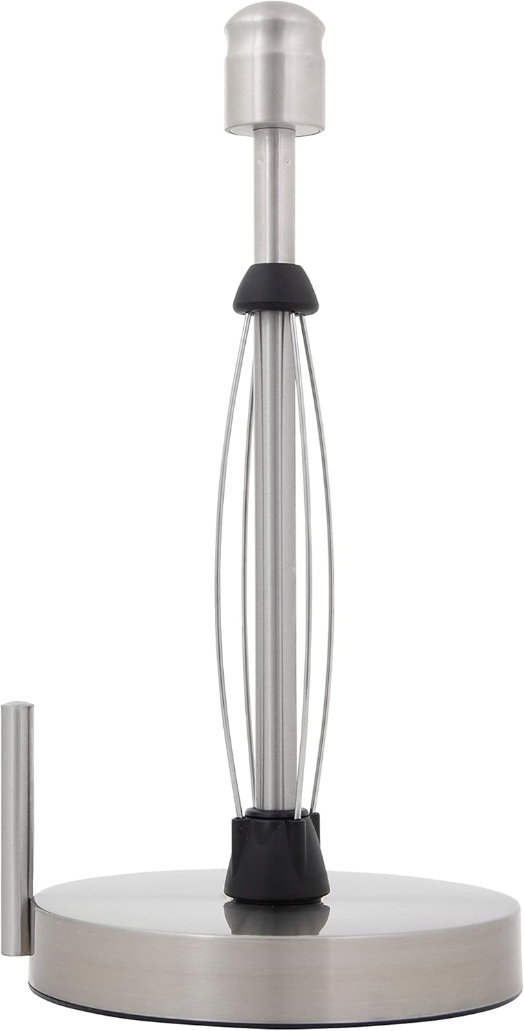 Kamenstein Perfect Tear Paper Towel Holder 13 Inch Silver