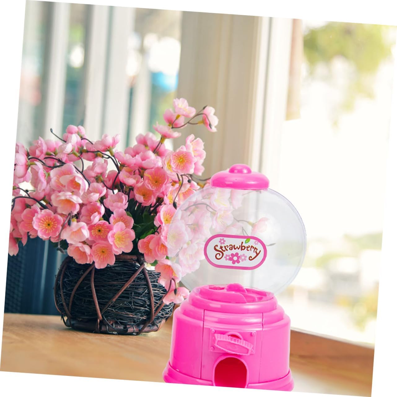 2pcs Twist Candy Machine Piggy Bank Mini Candy Catching Toy for Kids