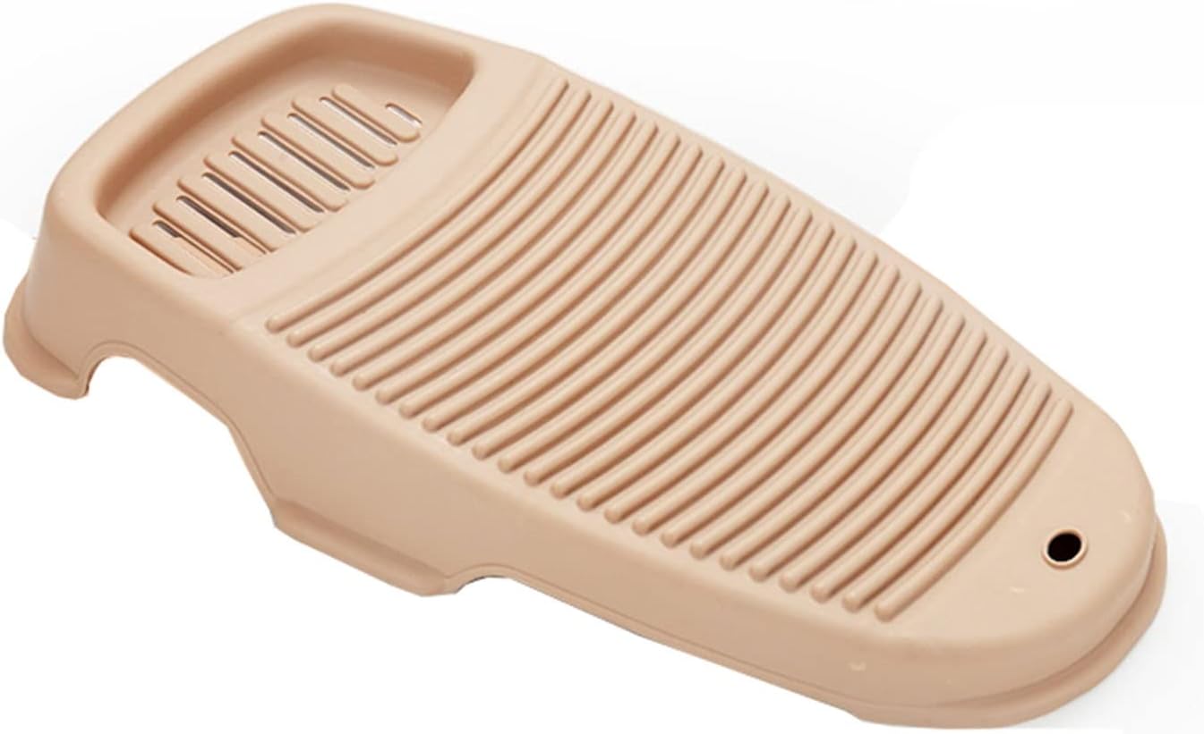 DCFV Non Slip Handheld Washboard Portable for Kids and Adults