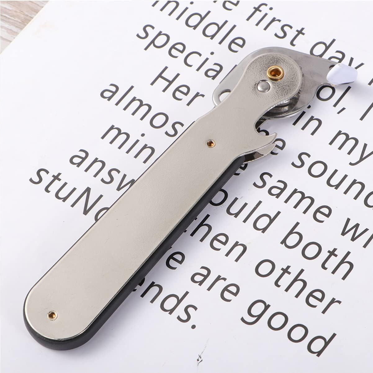 GRIRIW 2pcs Heavy Duty Manual Can Opener Set