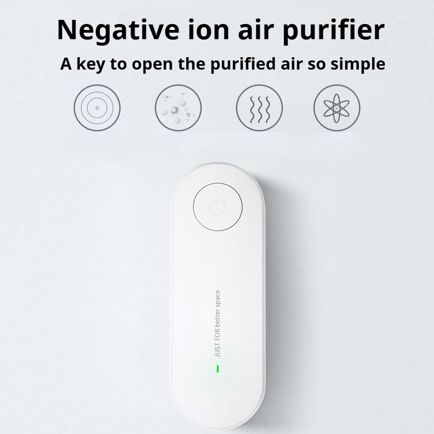 Nuotuv 2025 Quiet Air Purifier Plug In 360 Coverage