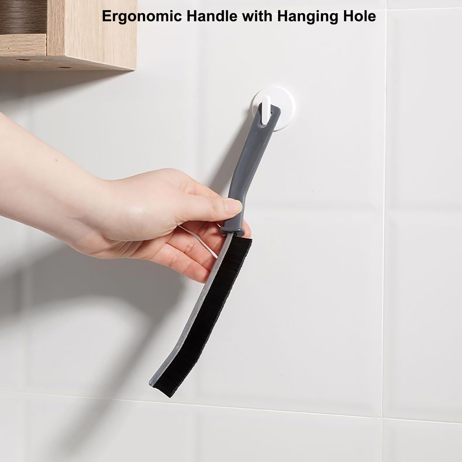 3PCS Gap Cleaning Brush for Kitchen Sink and Bathroom Tiles