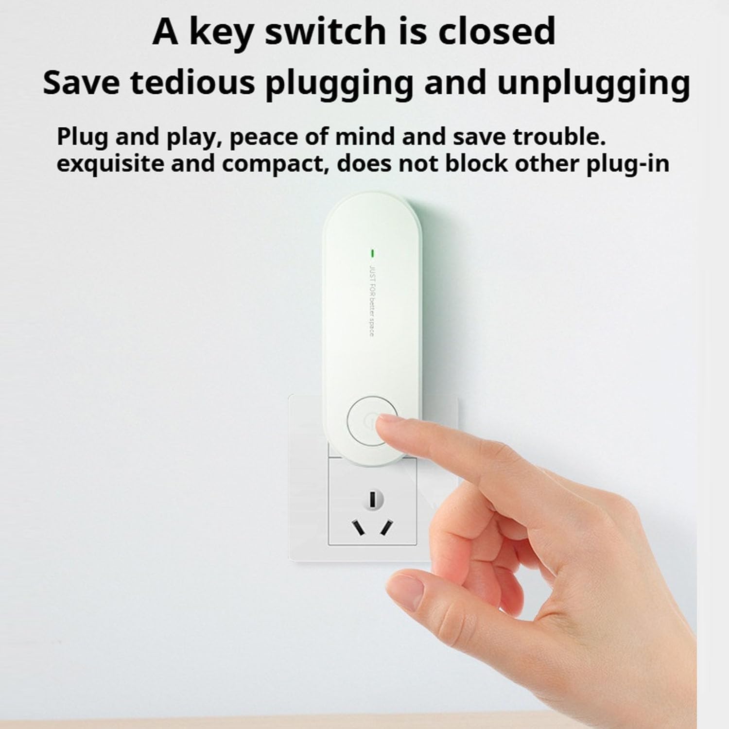 Nuotuv 2025 Quiet Air Purifier Plug In 360 Coverage