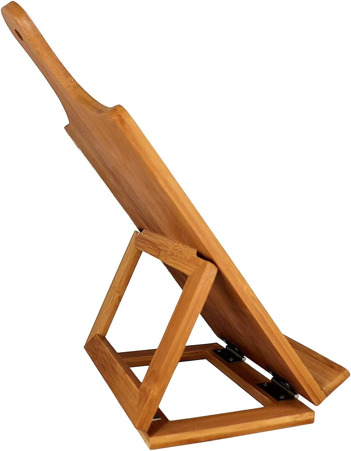 Custom Bamboo Chef Easel for Kitchen Use