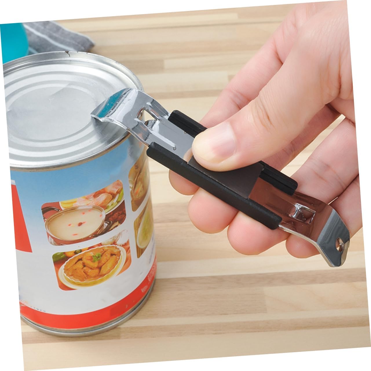 4pcs Bottle Opener Can Opener Kit Travel Water Jug Gadgets