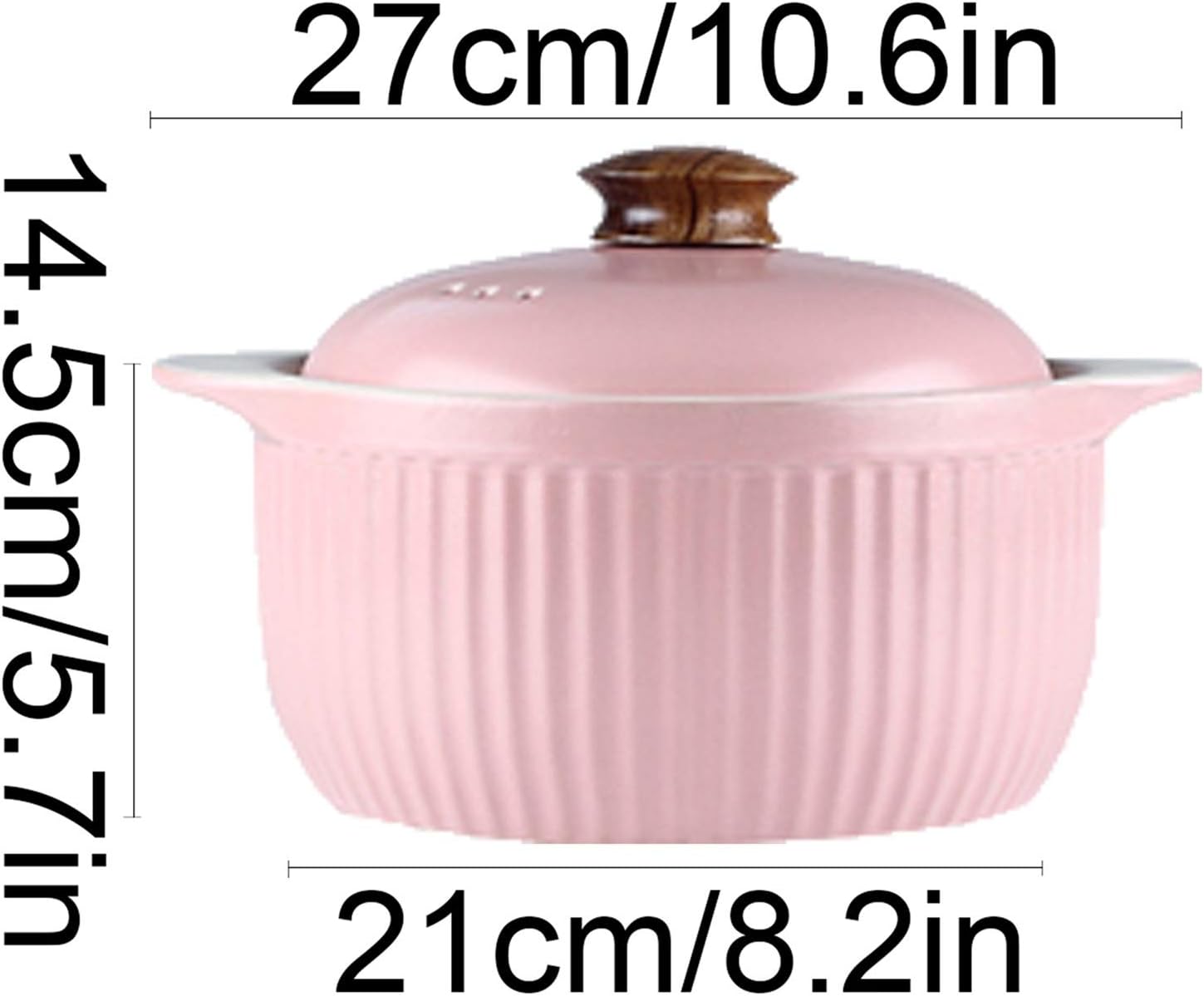 SISWIM 26L Induction Casserole with Lid