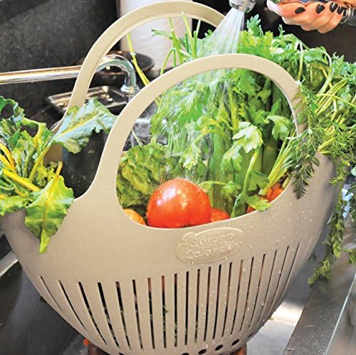 Hutzler Garden Colander Pink