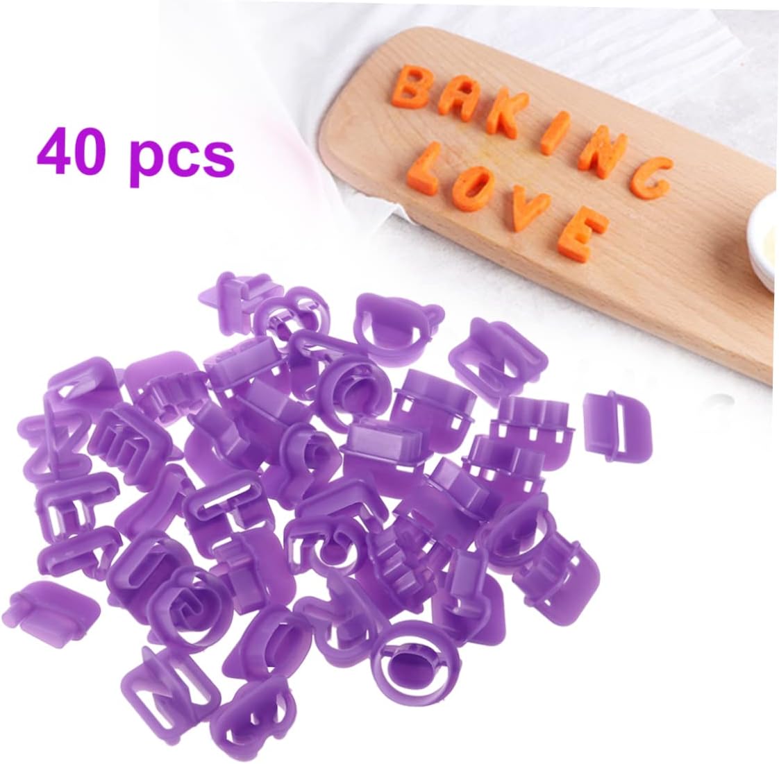 Alipis 120 Pcs Cookie Cutters Baking Molds