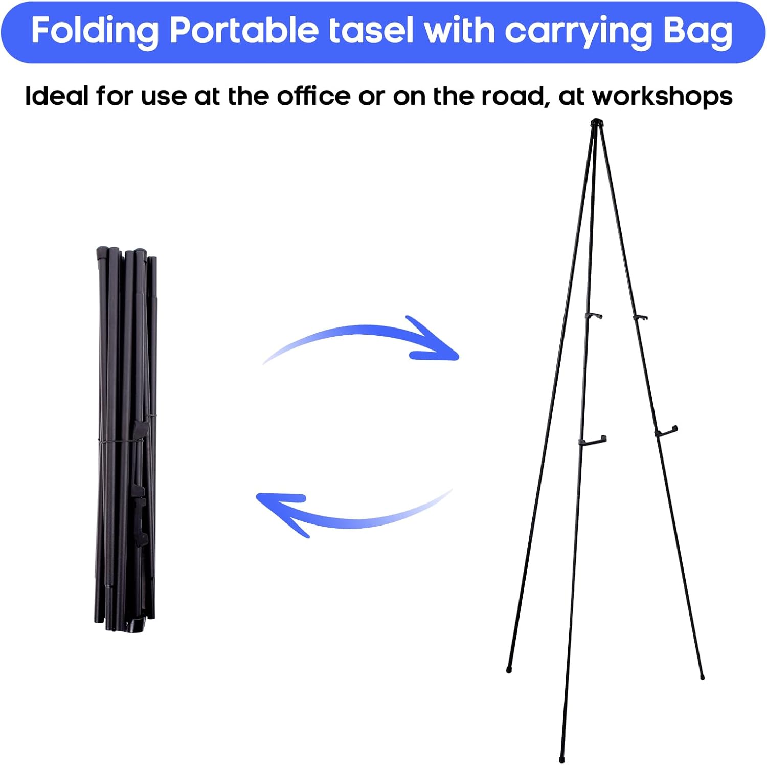 Portable Easel Stand for Posters and Art