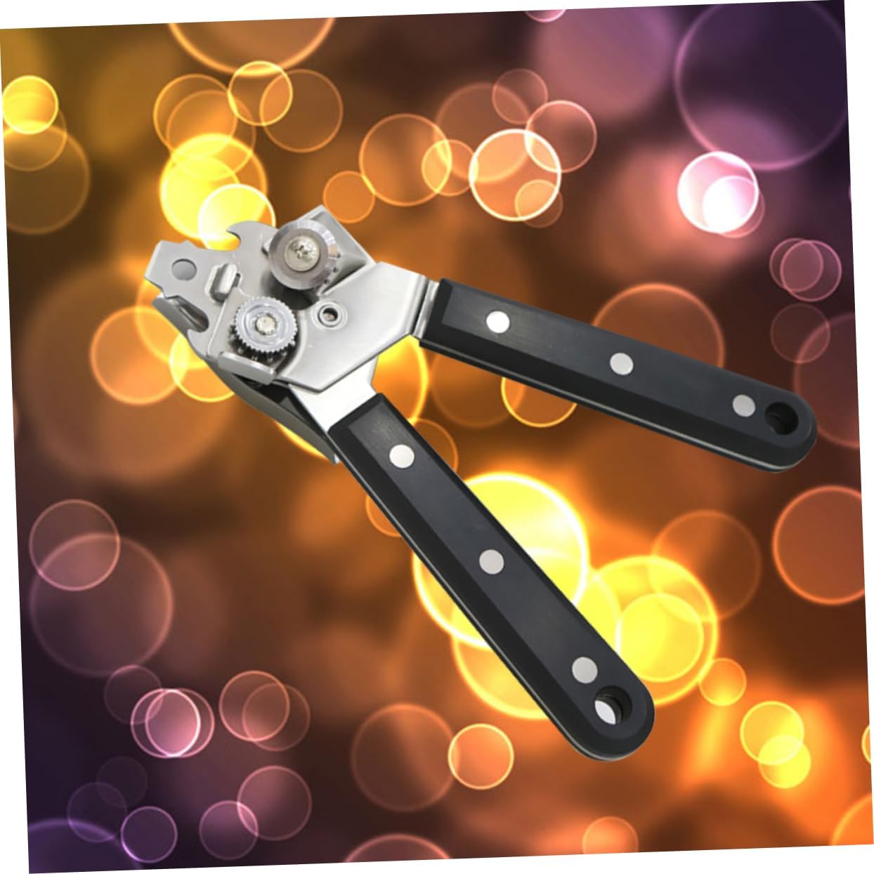 DECHOUS Heavy Duty Manual Can Opener with Safety Blade