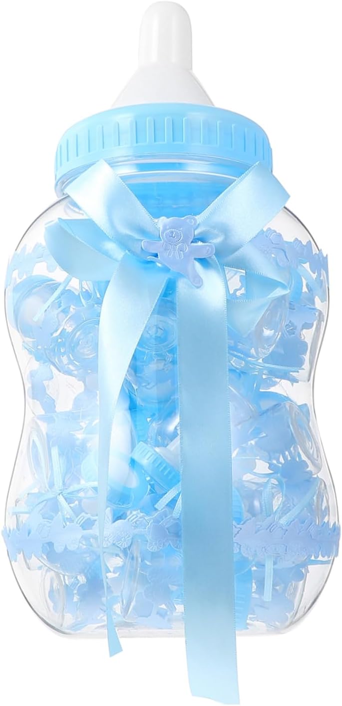 31pcs Milk Bottle Candy Server Set for Parties and Weddings