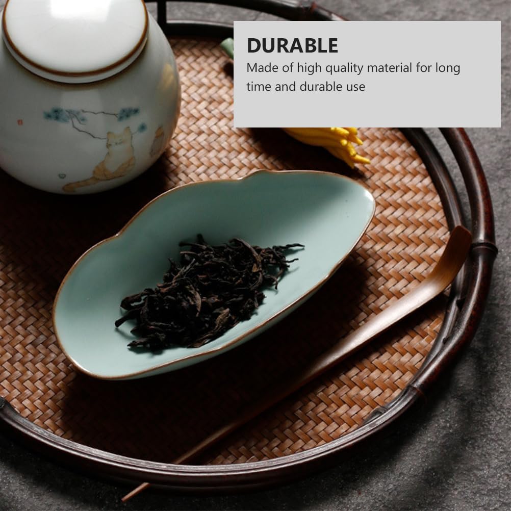 NUOBESTY 1 Set Bamboo Tea Scoop Gongfu Tea Accessories