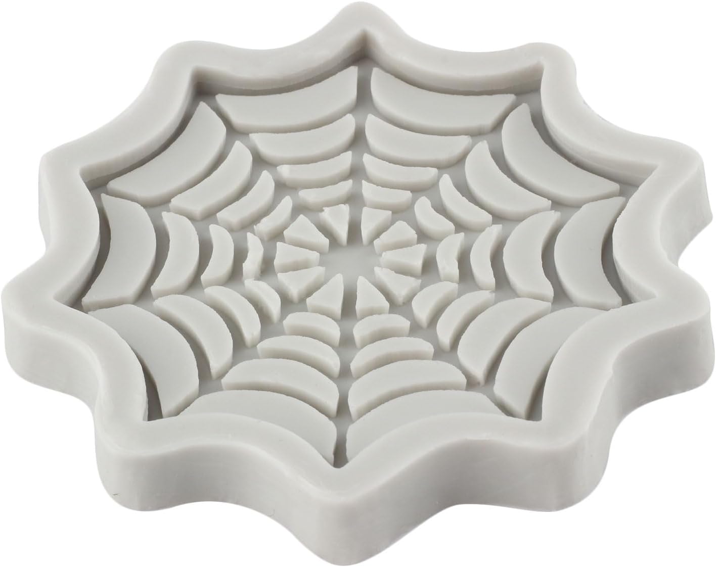 Halloween Spider Web Fondant Silicone Mold
