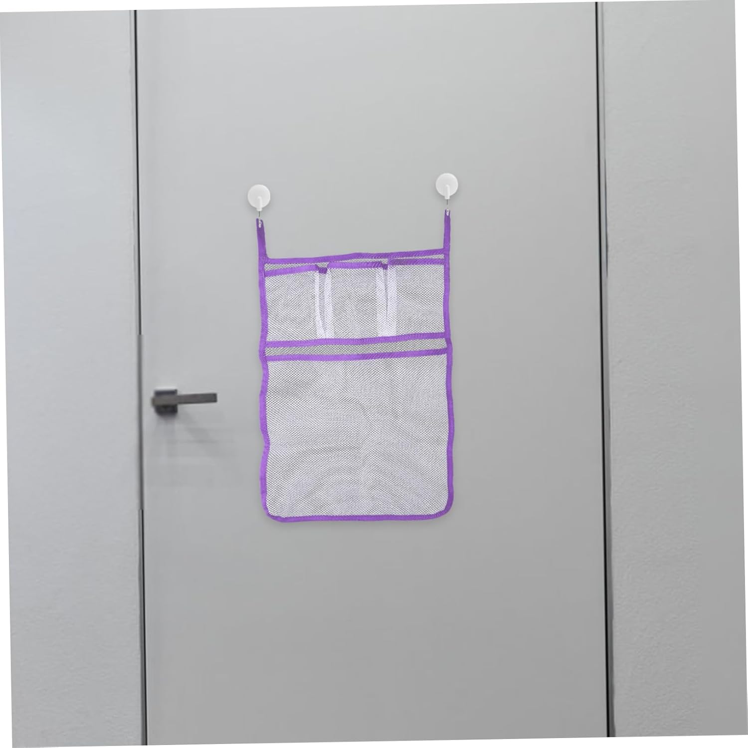 Hanging Shower Organizer Mesh Bag For Bathroom Storage