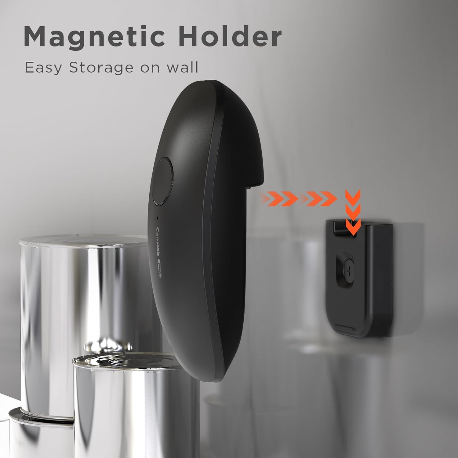 Magnet Wall Holder for Canslab Can Opener